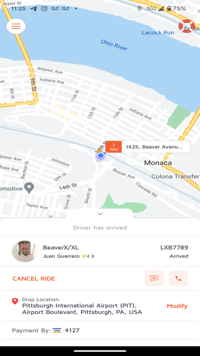 Beaver Rides Screenshot