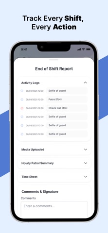 Primeguard Workforce iPhone screenshot