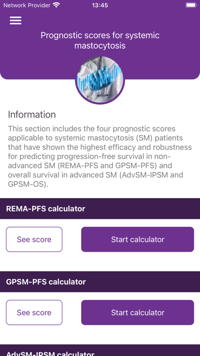 Systemic Mastocytosis Screenshot