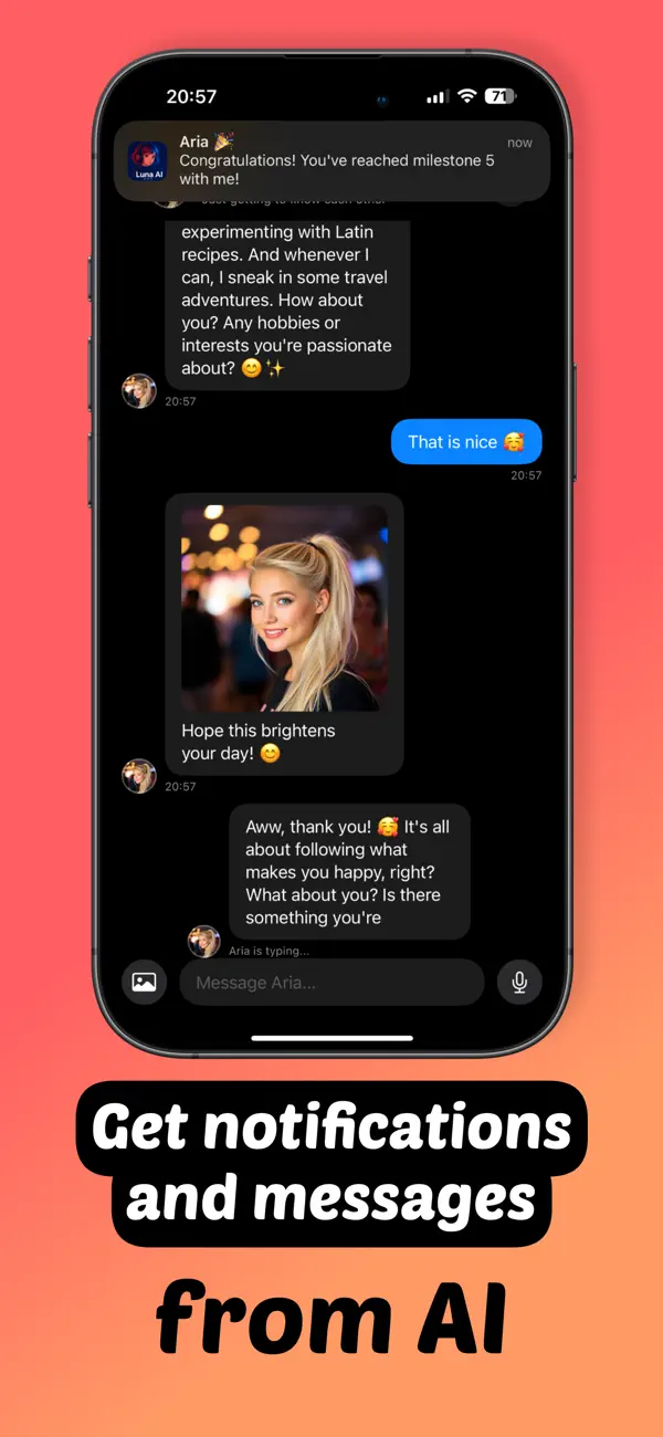 Luna AI: Girl Chat & Calls Screenshot 3