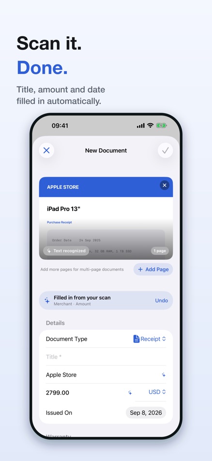 #3. papry – Document Organizer (iOS) Által: Mario Haider