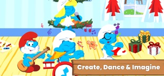Smurfs Playhouse Village iPhone screenshot