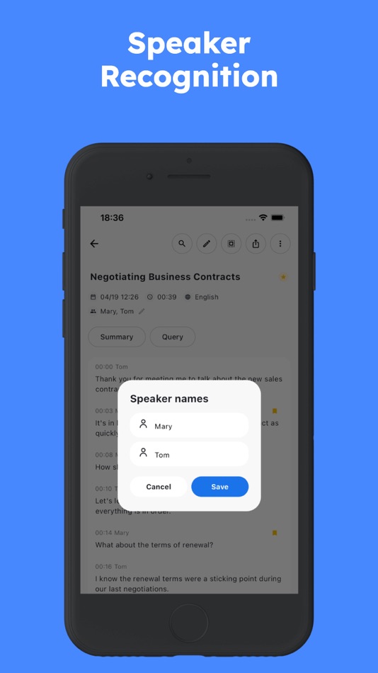 #3. SoundType AI - Voice To Text (iOS) Door: Innosquares Ltd