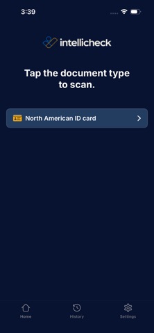 Intellicheck (Mobile) Screenshot 2 of 7