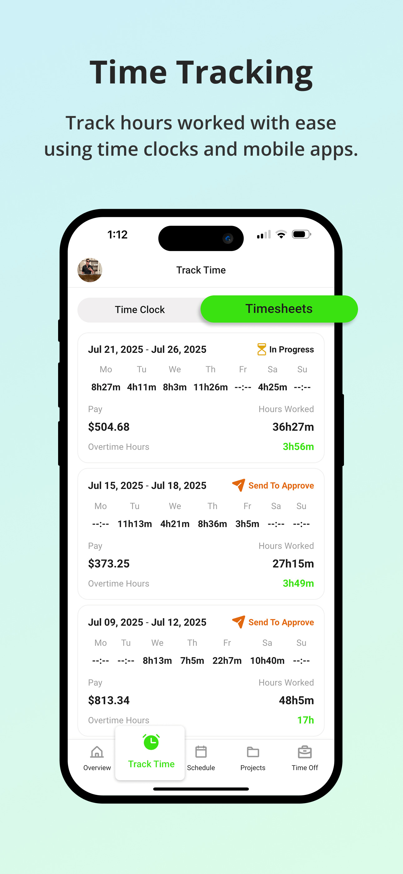 Punch Pro - Empower Your Team screenshot 2