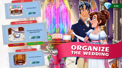 Secret Diaries: Royal Wedding Screenshot