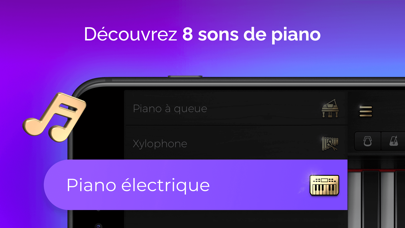 Screenshot #2 pour Piano ۬