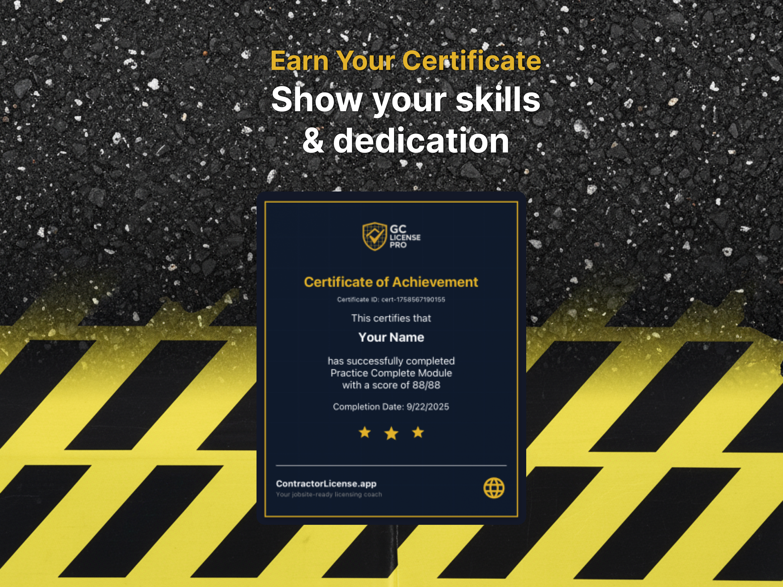 GC License Pro