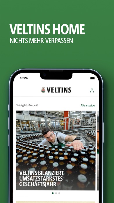 Veltins Screenshot