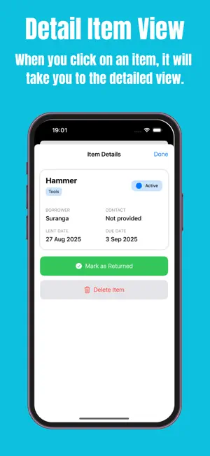 LendMate - keep the friendship screenshot 3