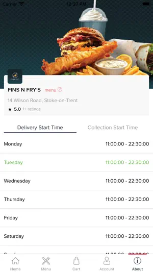FINS N FRY'S screenshot 3