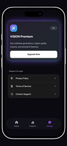 VISION | Speech iPhone screenshot