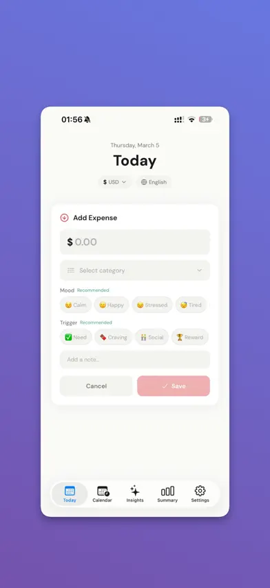 MindSpend screenshot 4