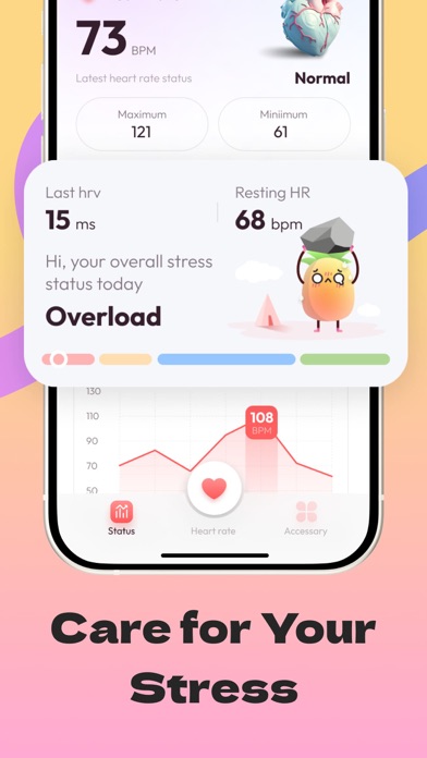 BPCare-Bloodpressure Heartrate Screenshot