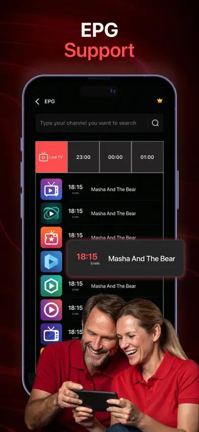 IPTV Smart Player M3U Xtream screenshot 3