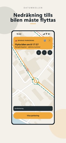 Datumkollen iPhone screenshot 1
