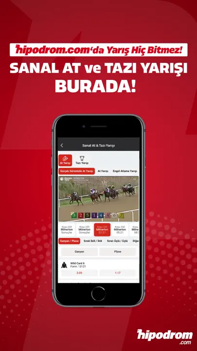 Hipodrom - TJK & Milli Piyango iPhone Ekran Görüntüsü 4