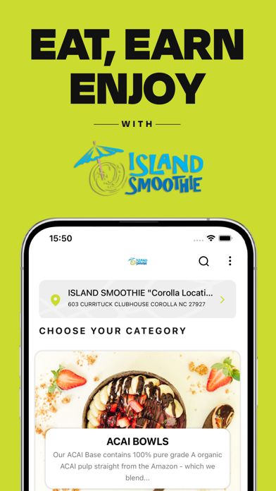 Island Smoothie Cafe Screenshot