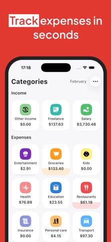 Red Money Budget Tracker Screenshot 2 of 7