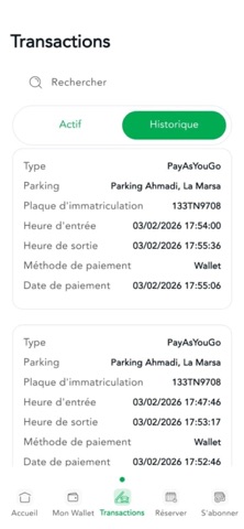 Parking TN screenshot