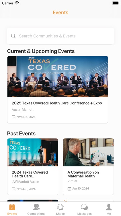 Texas Covered Conference
