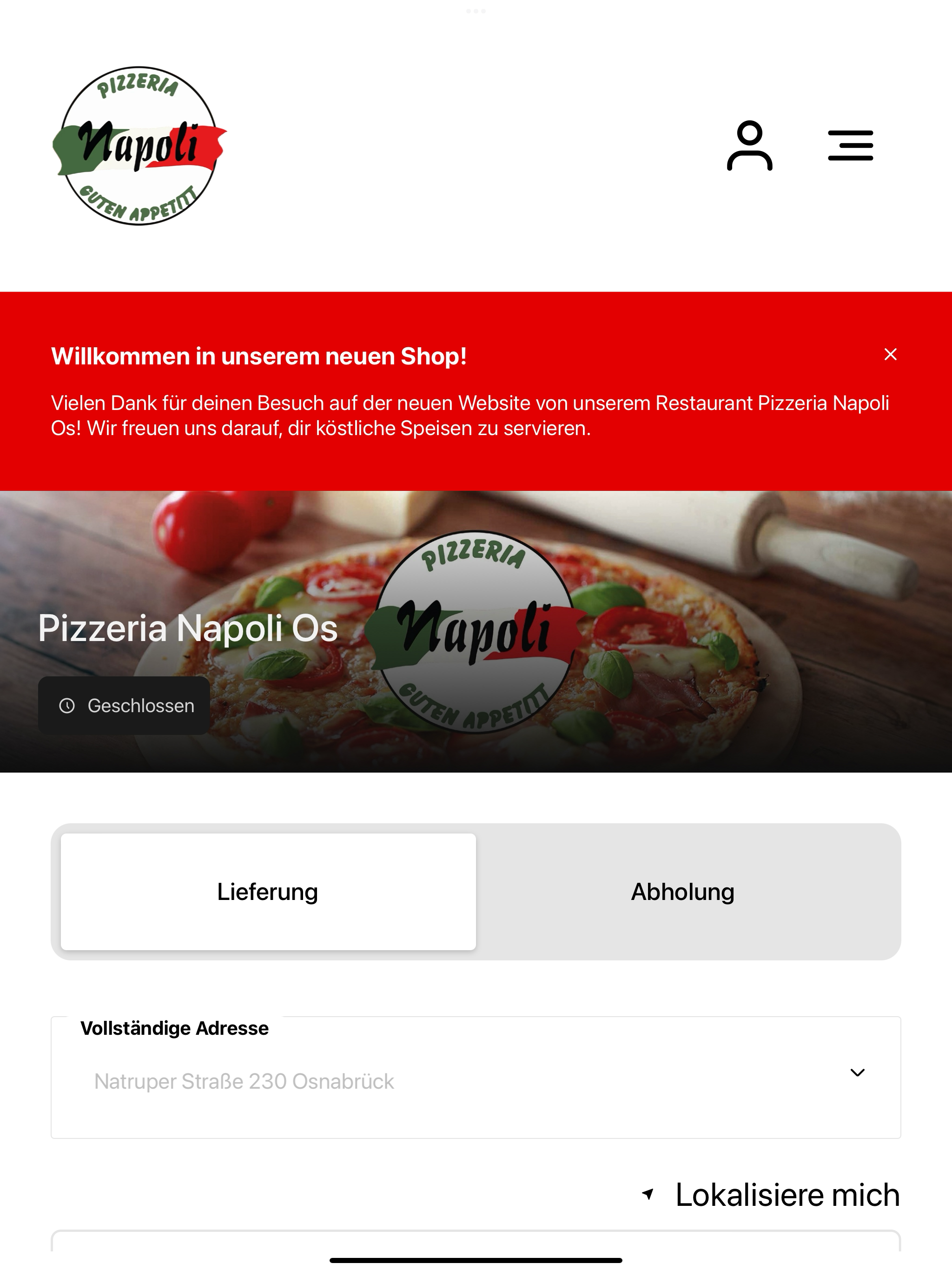 Pizzeria Napoli Os screenshot 5