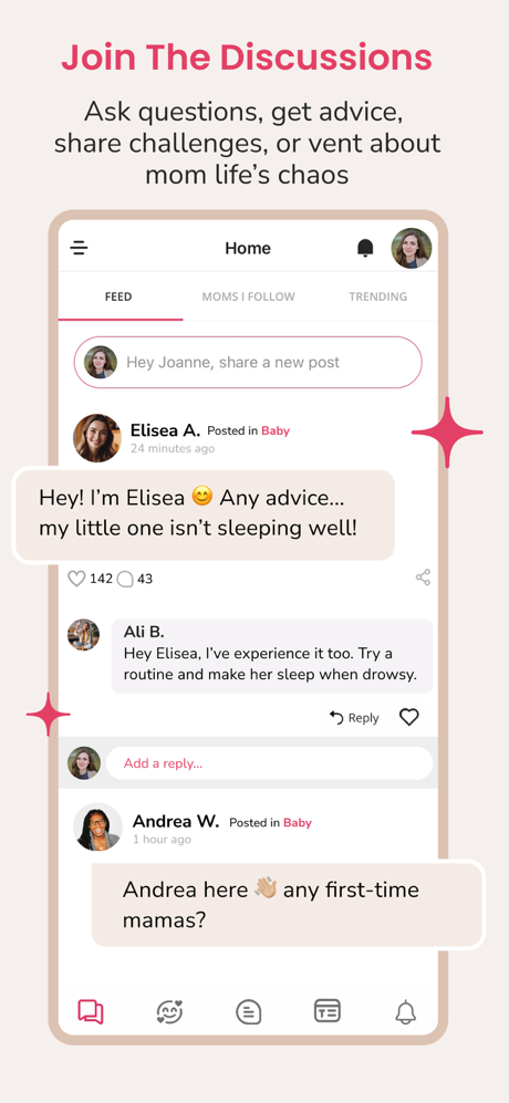 MomsBeyond: Connect with Moms screenshot 3