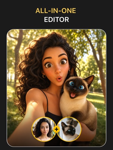 Photo Lab — AI Photo Editor iPad screenshot 3