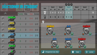 Baseball Defense et Attaque Screenshot