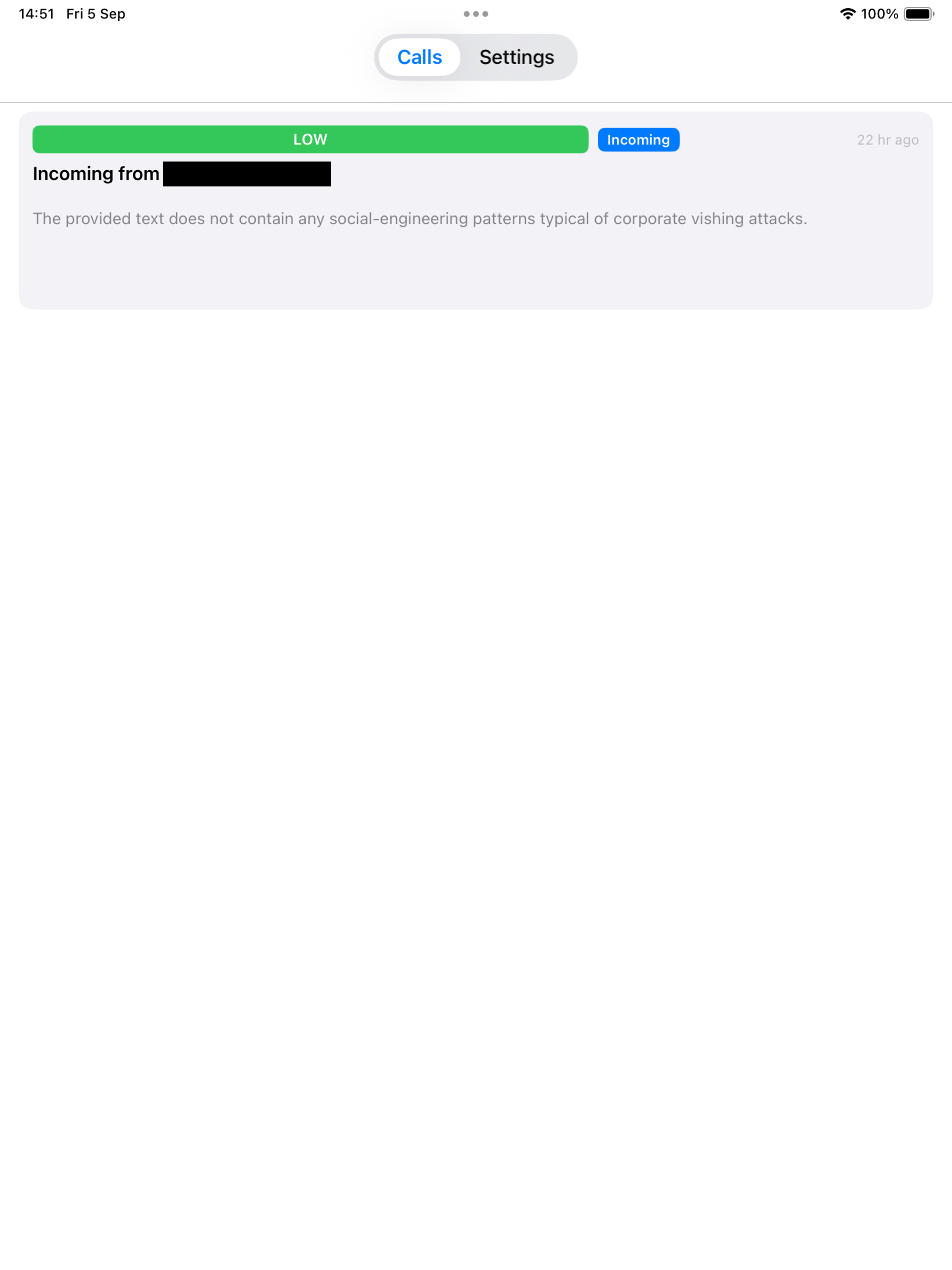 Telosafe: AI Spam Call Blocker
