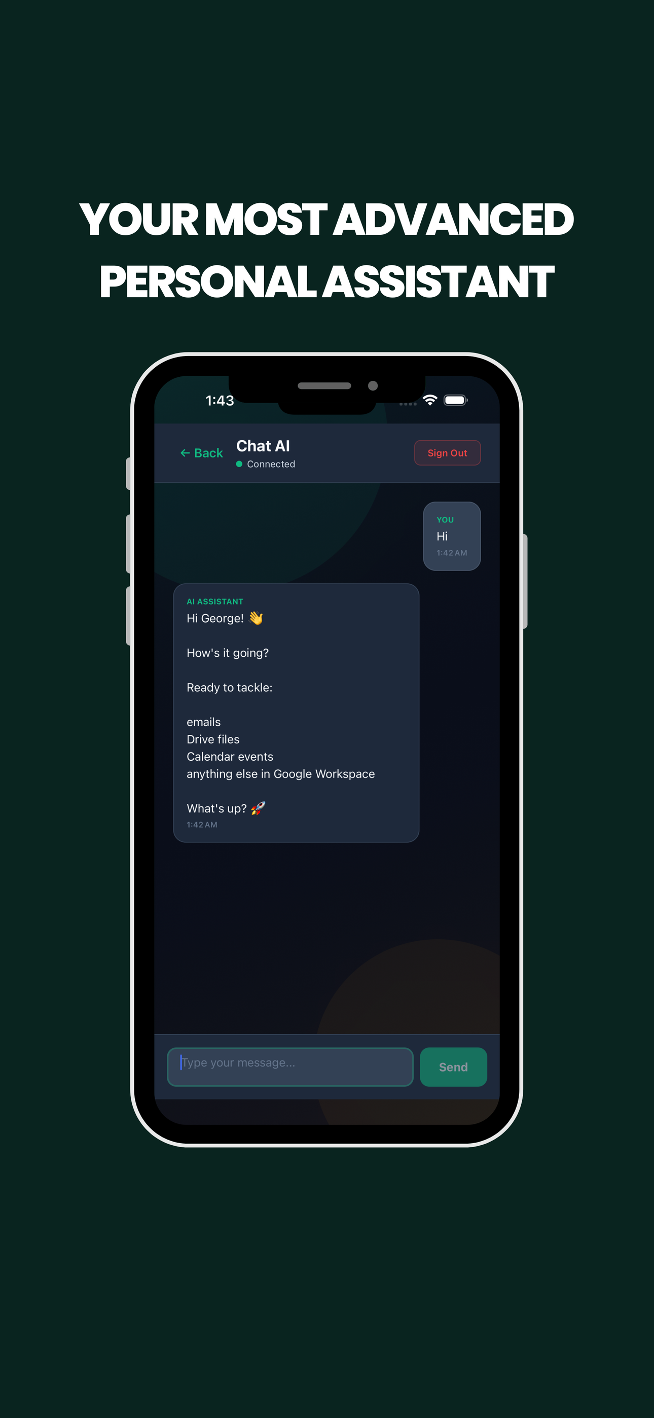 Naurra.ai screenshot 6