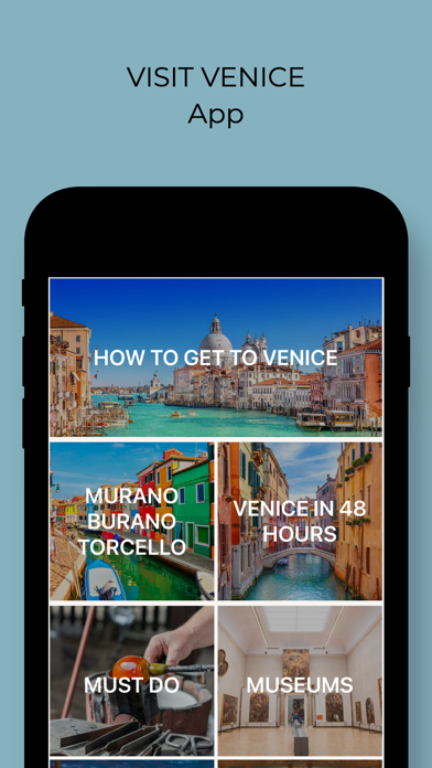 Visit Venice Screenshot