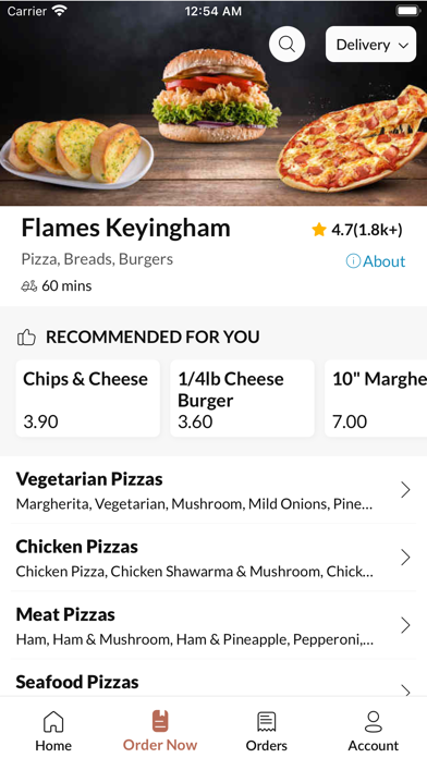 Flames Keyingham Screenshot