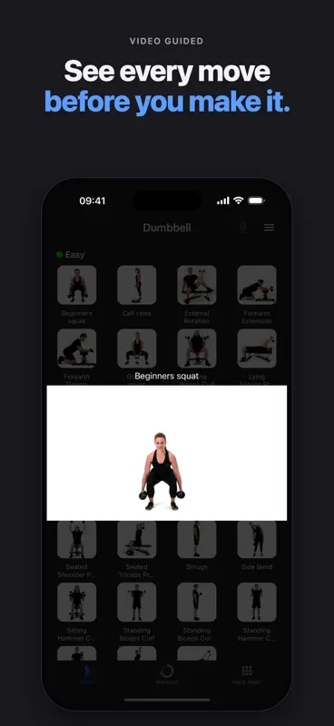 Stark Dumbbell screenshot 2 of 6