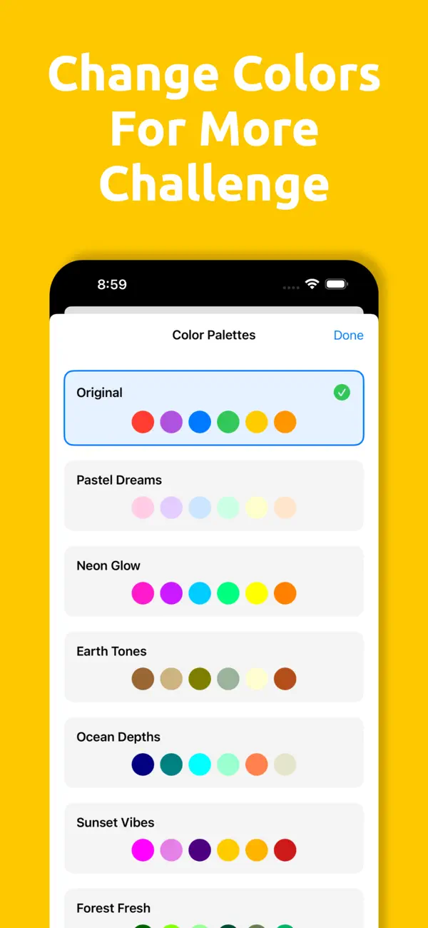 #5. Color Tap Plus (iOS) By: Luke Irvin