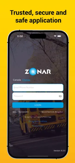 Zonar Bus Suite Parent screenshot 1