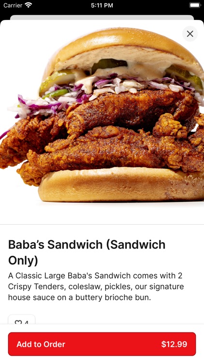 Baba's Hot Chicken screenshot-3