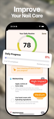 Nailify: Nail Design AI Nails iPhone screenshot