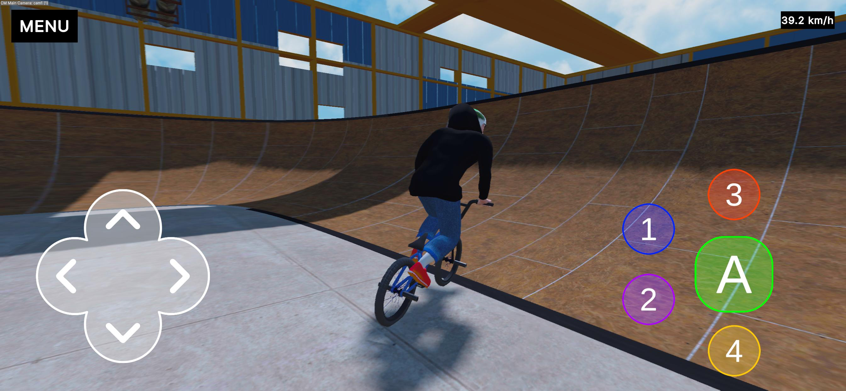 RapidFlowLines BMX