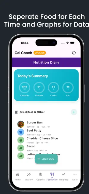 Cal Coach : Calorie Tracker screenshot 4