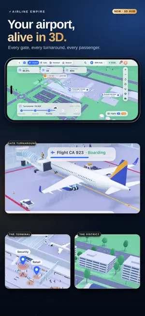 Airline Empire: Flight Tycoon screenshot 1