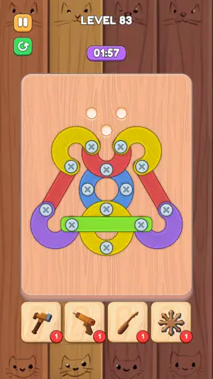 Screw Blast! - Puzzle Game screenshot 4