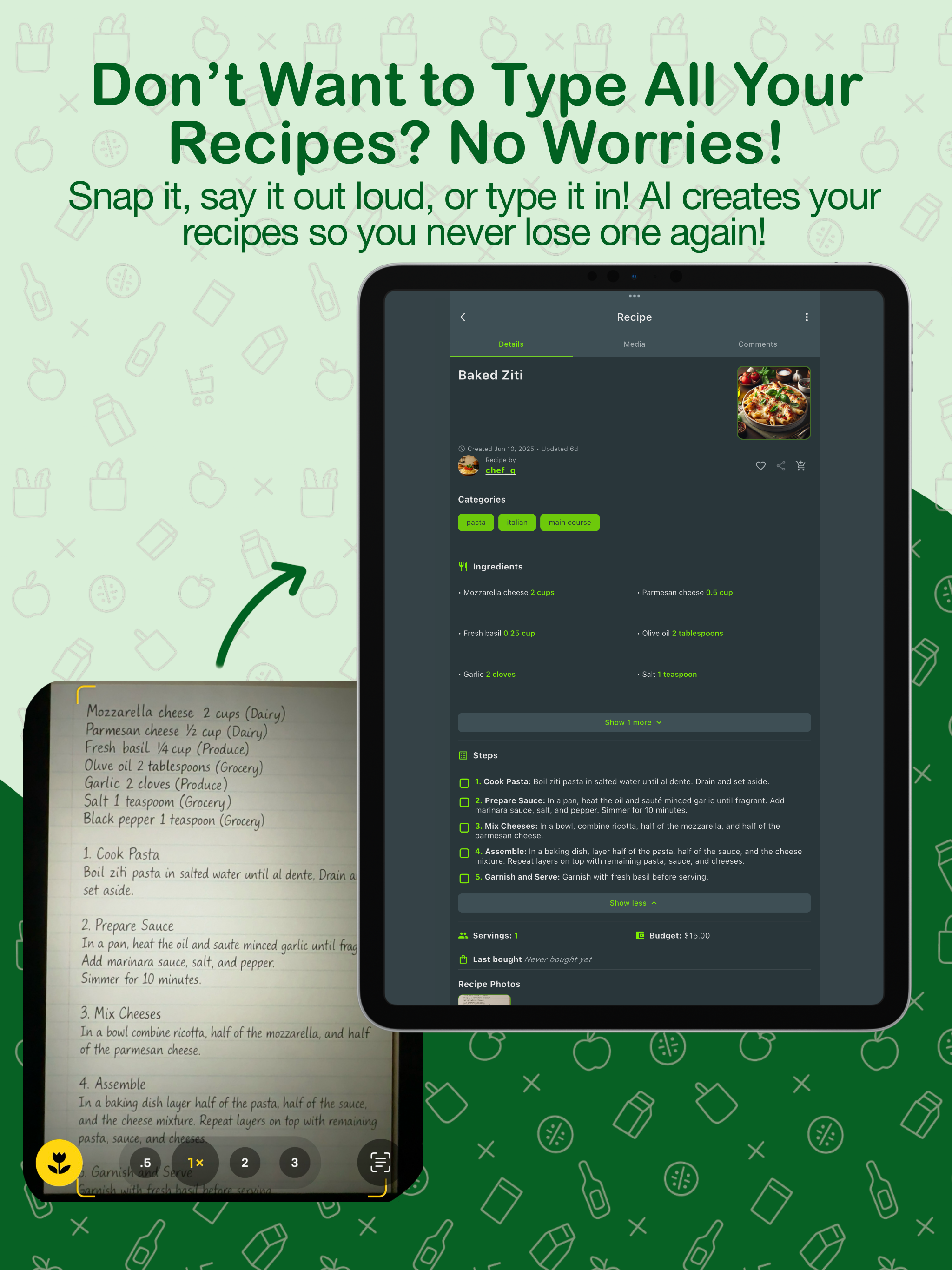 Grocie: Your Ultimate Food App screenshot 13