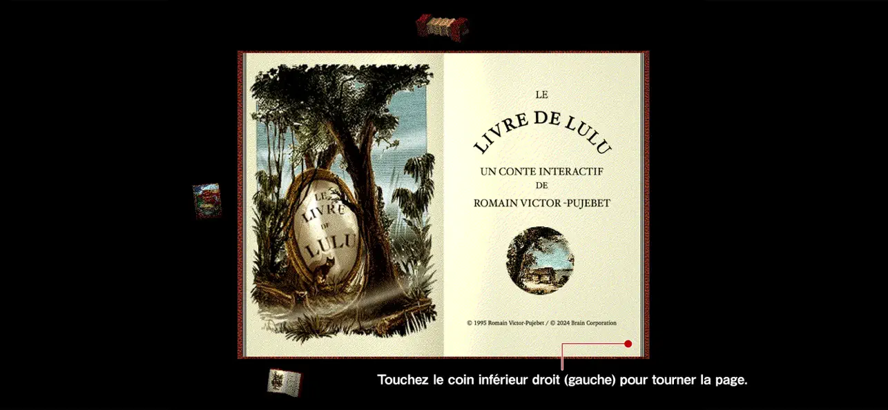 Screenshot #1 pour Le Livre de Lulu