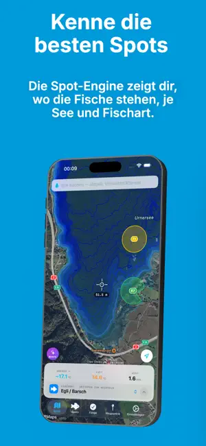FishFinder Schweiz screenshot 1