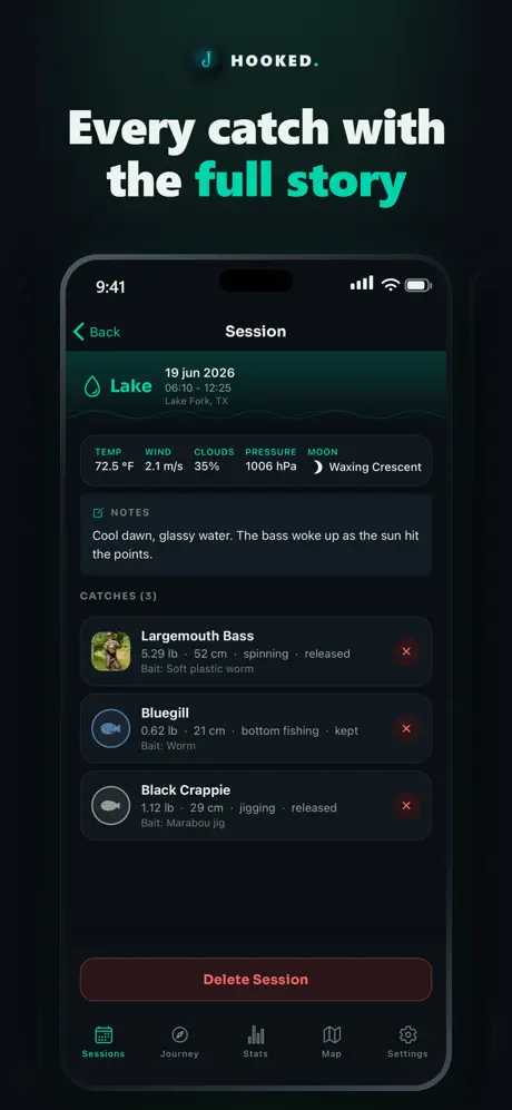 Hooked screenshot 4