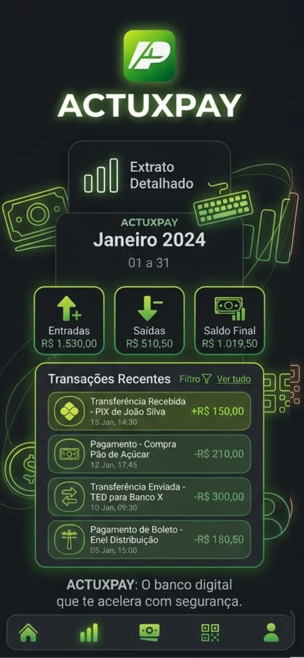 Screenshot #2 pour Actuxpay