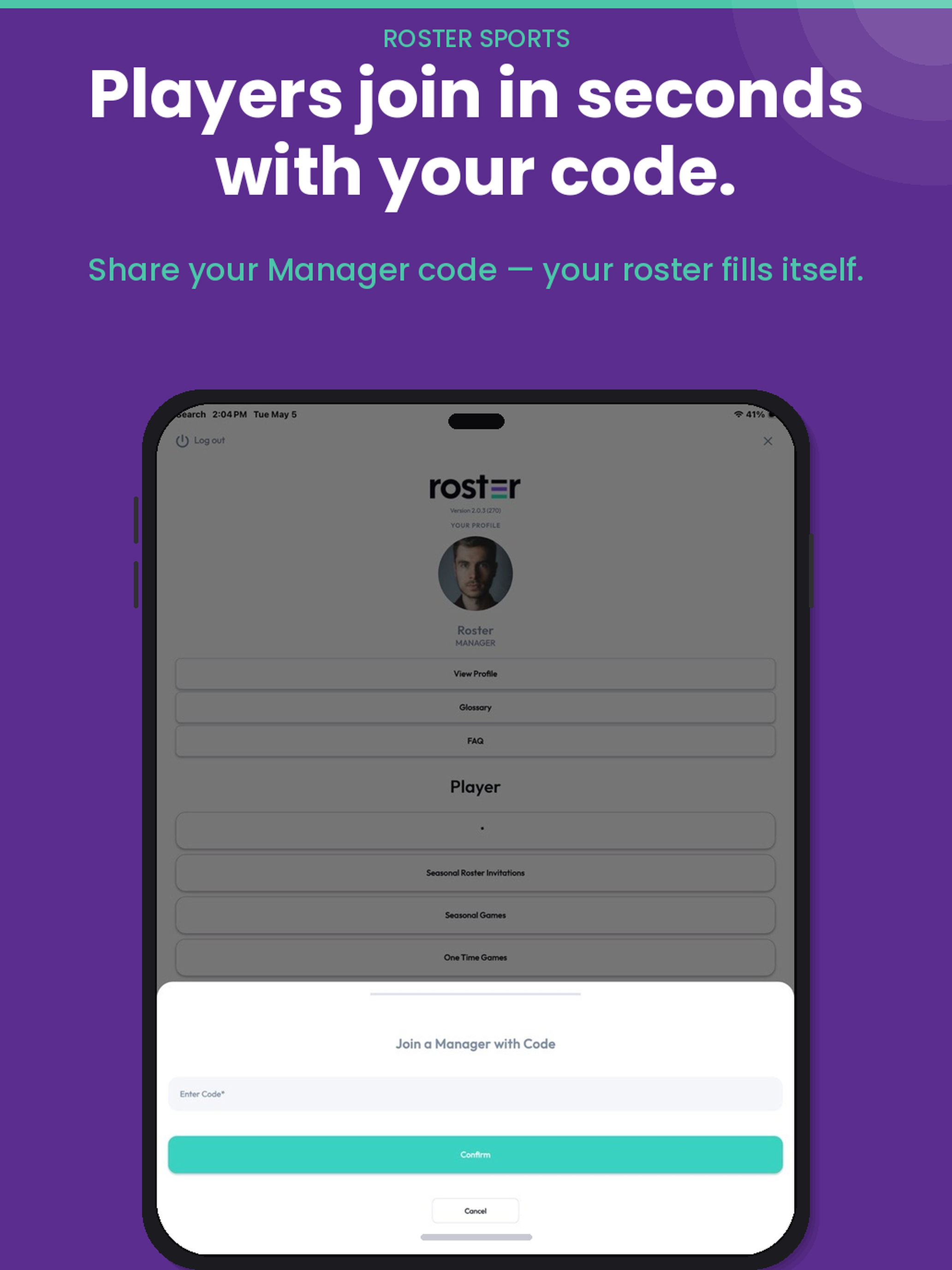Roster Sports