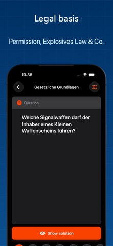 FKN Pyroschein Seenotsignale iPhone screenshot