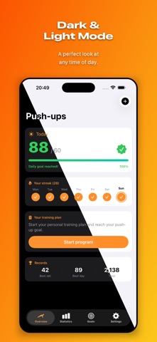 PushForm: Push-Up Tracker Screenshot 7 of 8